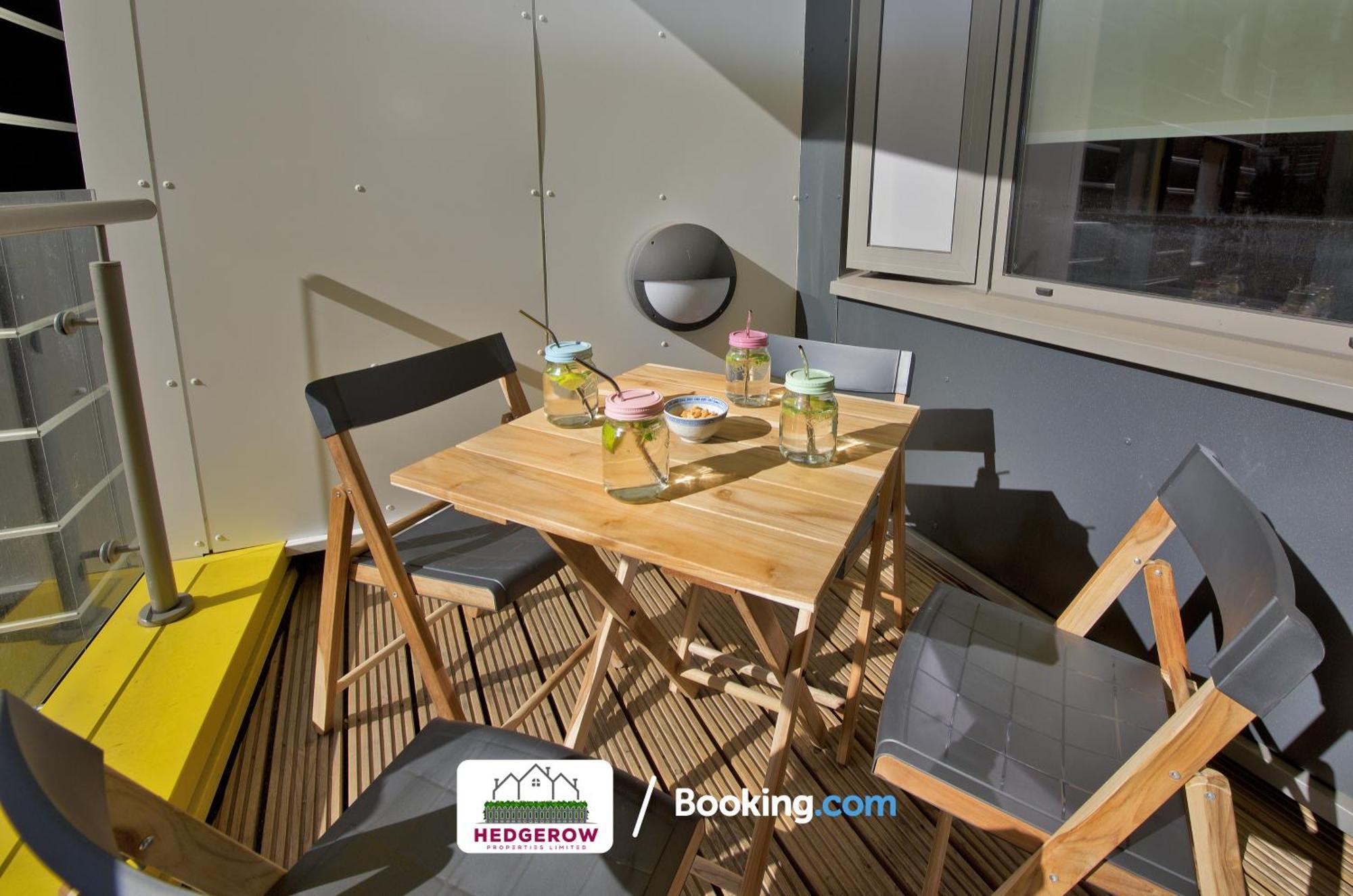 Premium Deals On Modern 2 -Bed 2-Bath Central City 122 High Street Flat For Movers & Pros By Hedgerow Manchester Exteriör bild