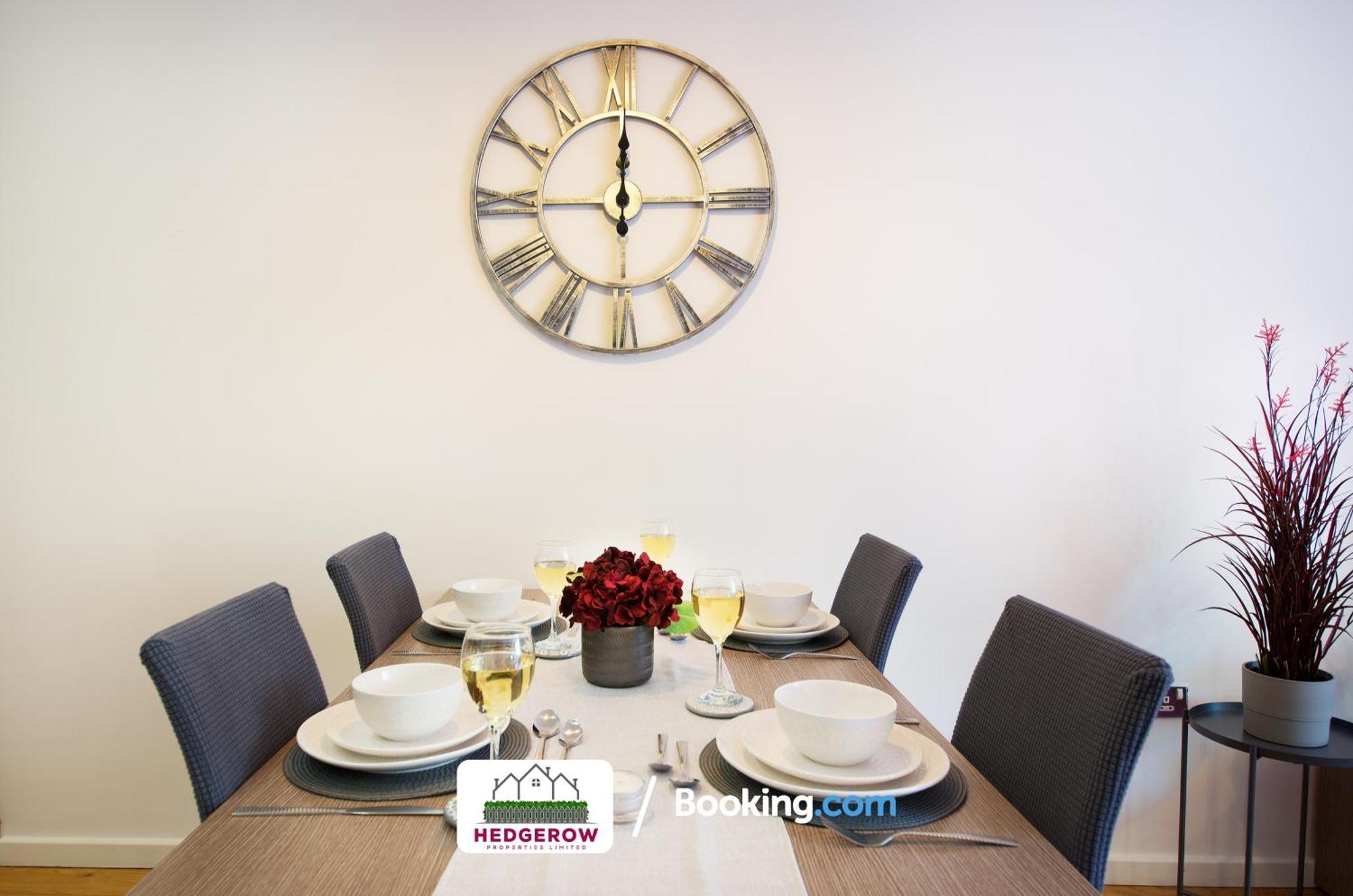 Premium Deals On Modern 2 -Bed 2-Bath Central City 122 High Street Flat For Movers & Pros By Hedgerow Manchester Exteriör bild