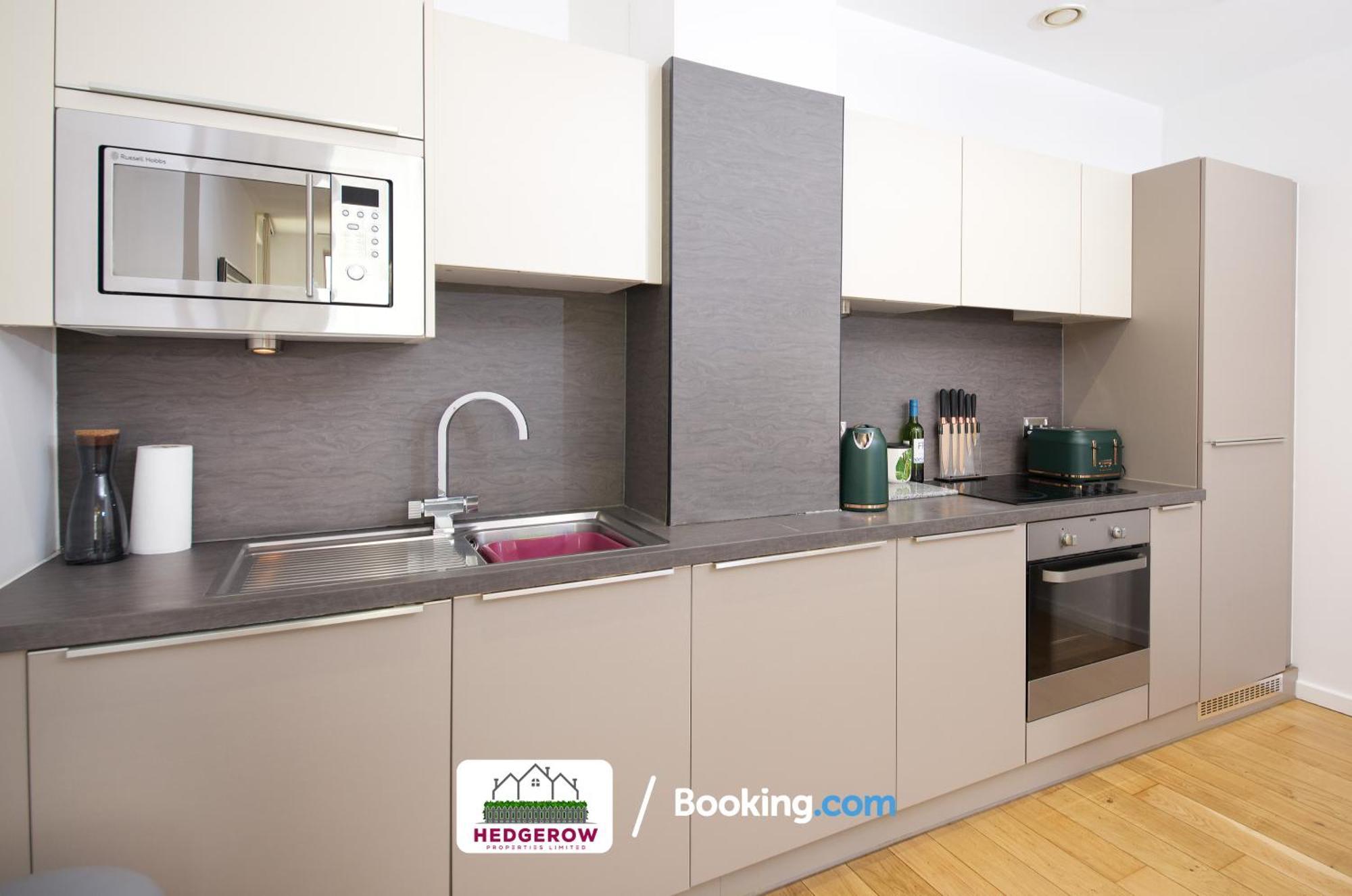 Premium Deals On Modern 2 -Bed 2-Bath Central City 122 High Street Flat For Movers & Pros By Hedgerow Manchester Exteriör bild