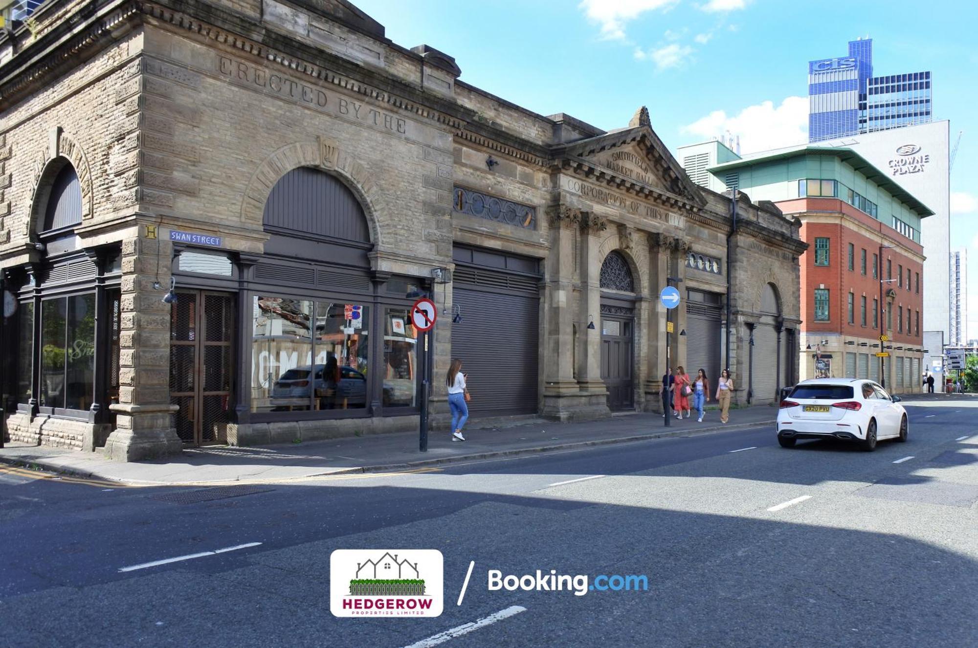 Premium Deals On Modern 2 -Bed 2-Bath Central City 122 High Street Flat For Movers & Pros By Hedgerow Manchester Exteriör bild