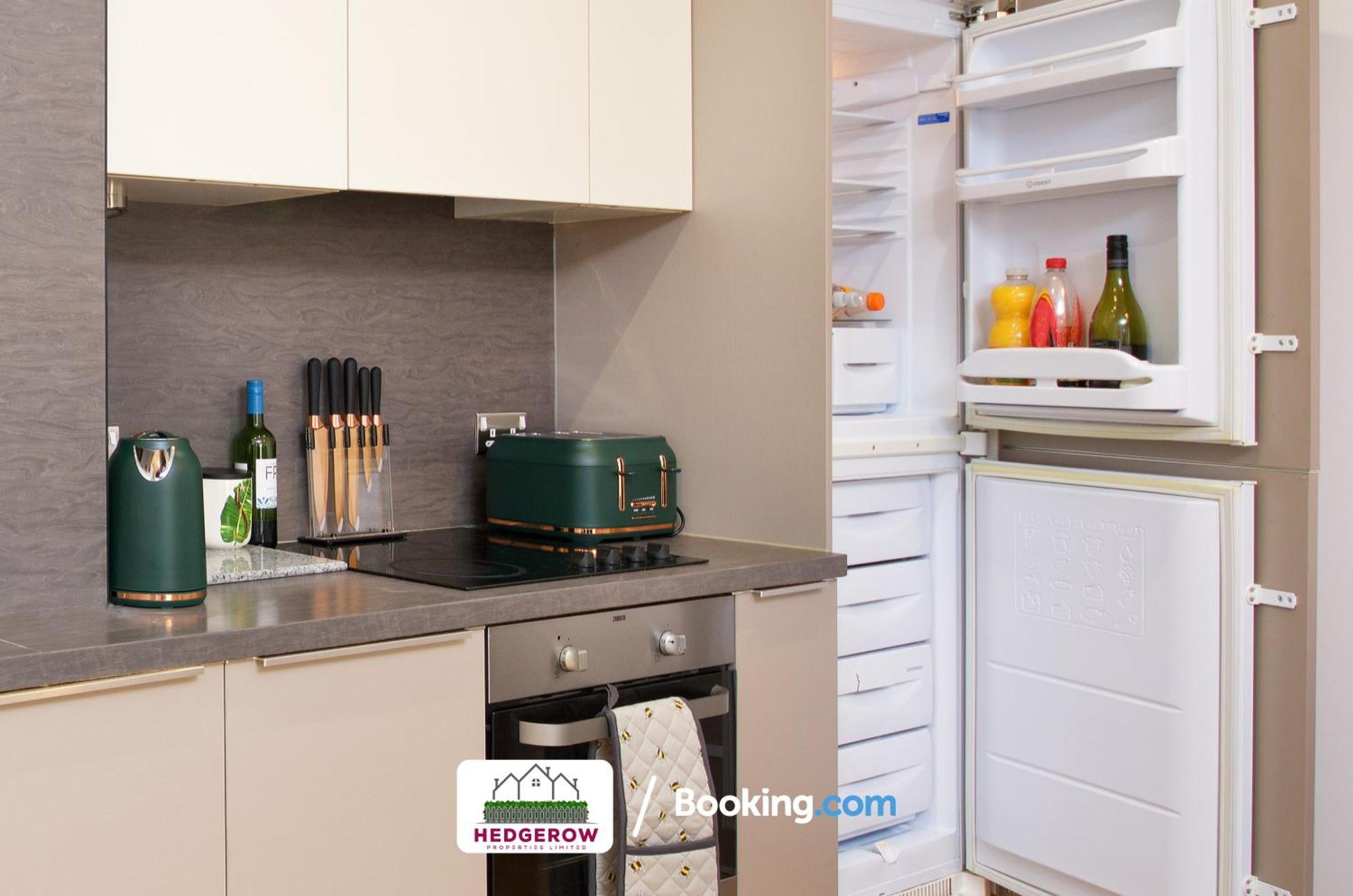 Premium Deals On Modern 2 -Bed 2-Bath Central City 122 High Street Flat For Movers & Pros By Hedgerow Manchester Exteriör bild