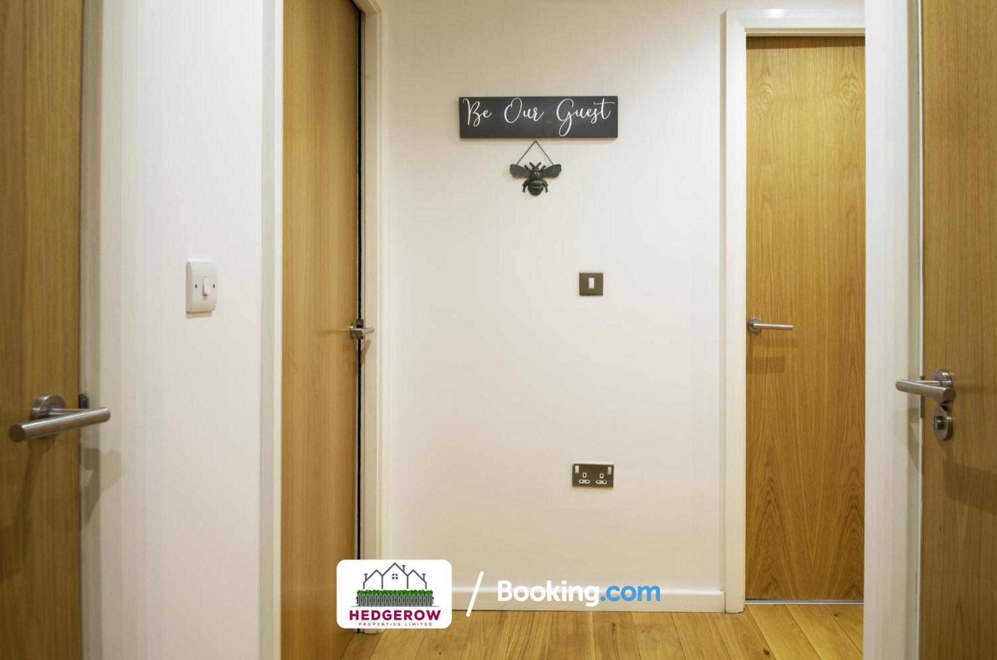 Premium Deals On Modern 2 -Bed 2-Bath Central City 122 High Street Flat For Movers & Pros By Hedgerow Manchester Exteriör bild