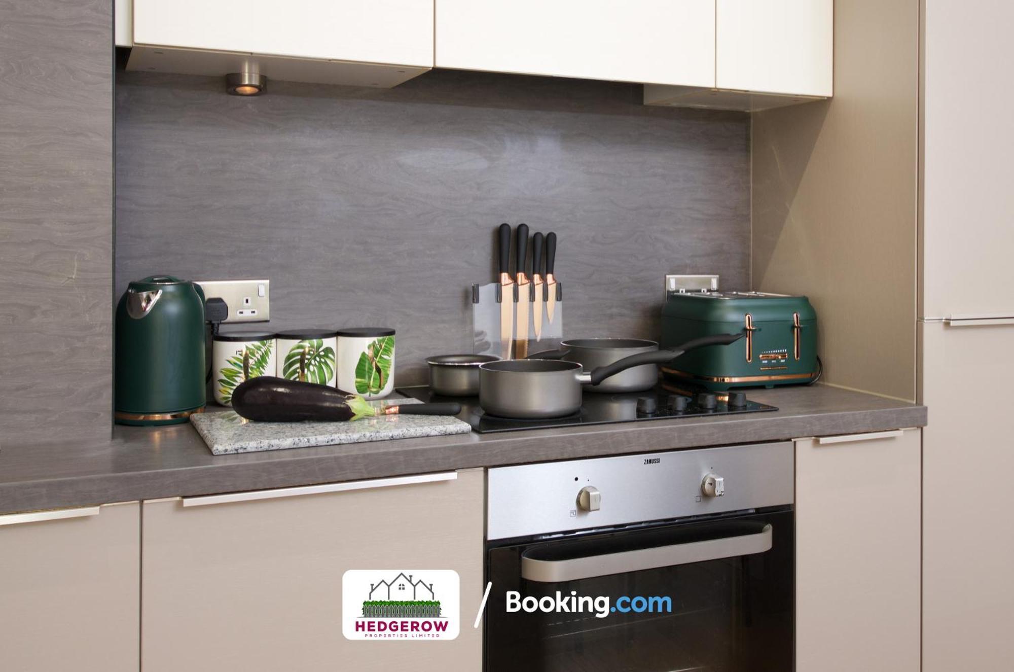 Premium Deals On Modern 2 -Bed 2-Bath Central City 122 High Street Flat For Movers & Pros By Hedgerow Manchester Exteriör bild