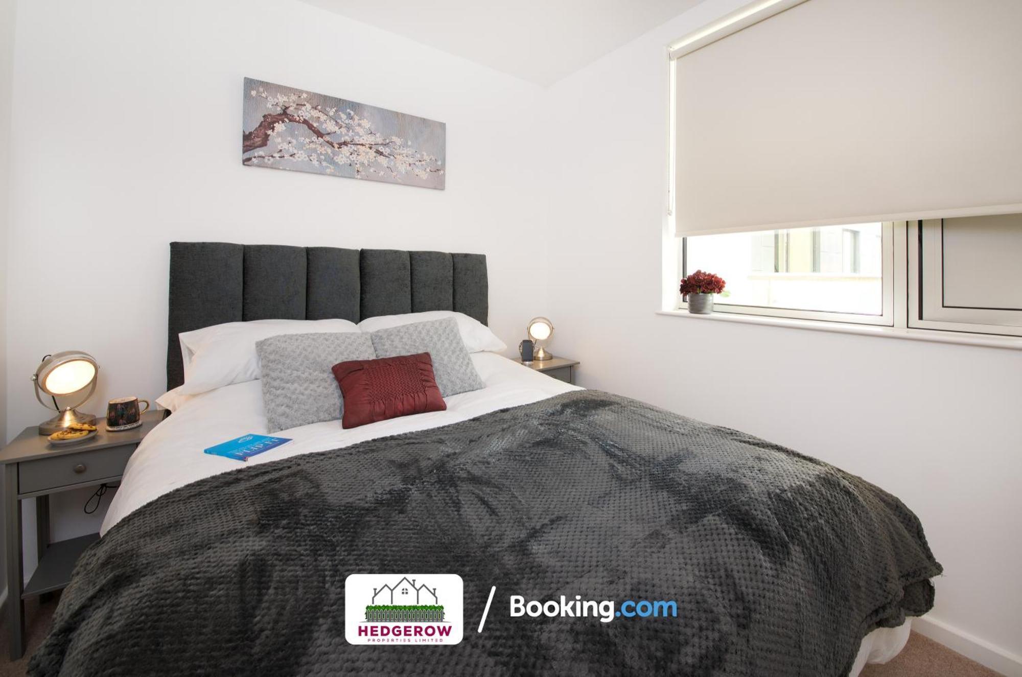 Premium Deals On Modern 2 -Bed 2-Bath Central City 122 High Street Flat For Movers & Pros By Hedgerow Manchester Exteriör bild